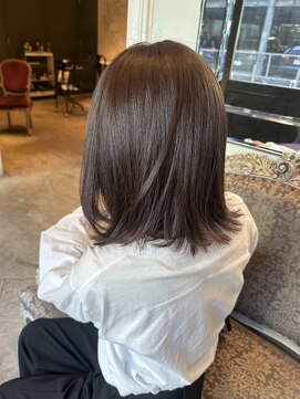 バロック(BAROQUE) 【Yuri×baroque】ラベンダーベージュ