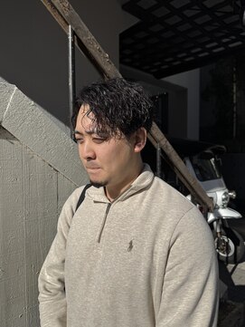 ローグ(Logue) ツイストスパイラルパーマ/ツイスパ/メンズカット/メンズパーマ