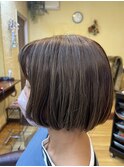 ミニボブスタイル