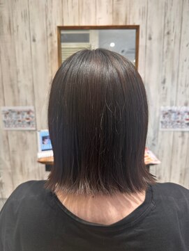 エヌアンドエー 杉戸高野台店(N&A) 大人かわいいボブカット 髪質改善/白髪染め/白髪ぼかし/小顔#13