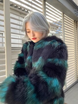 天神美容室 【KASUMI天神美容室】ハイトーン×海外ヘア