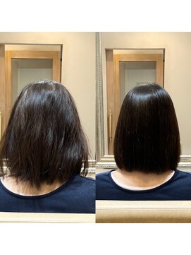 ブルーオーシャン 大久保店(BLUEOCEAN) 髪質改善カラーエステ