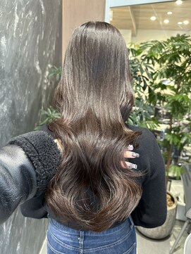 アニュー(A'nyu) ウルトワトリートメントブラウンカラールーツカラーエンドカラー