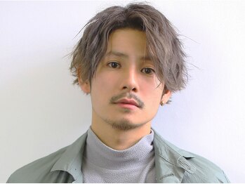 ビリーフリック(be'leef ric)の写真/男性多数！！メンズ専用スタイリング剤など大人気☆必ず似合うお洒落なスタイルをご提案します。