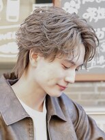 オーシャントーキョー 心斎橋(OCEAN TOKYO WEST)&nbsp;フェザーパーマ毛流れセンターパートフェザーショート