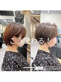 Lond.海気　大人丸みショート