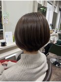 丸みショート