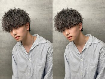 ヘア ルミナス バイ フォルテ(HAIR LUMINAS by FORTE)の写真/＜Men's限定クーポン有＞メンズに特化したメニューが得意なStylistが在籍！ON/OFFキマる最旬ヘアに★[静岡]