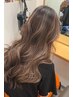 【くすんだ髪色が好きな方へ】透明感カラーコース+トリートメント