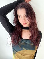 ココ 原宿(KOKO) チェリーレッドイメチェンレイヤーカット美髪ロングレイヤー