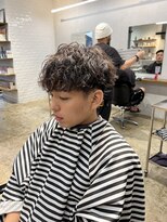 ザデイトウキョウ 表参道 青山(THE DAY TOKYO)&nbsp;ツイストスパイラル/メンズカット