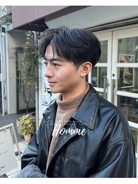 オムファミーユラグ(homme, famille raugh) コンマバング