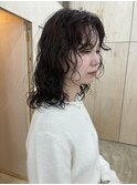 春パーマ