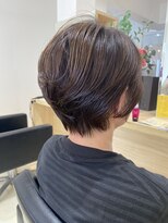 サラ 新宮店(SARA) 【福岡新宮】ボリュームアップショートスタイル50代60代