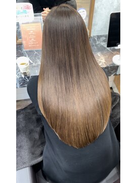 アクション 心斎橋店(ACTION) 質感抜群☆縮毛矯正