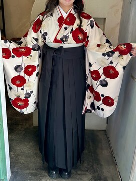 ブオナオンダ(Buona Onda) 袴着付け　ヘアセット