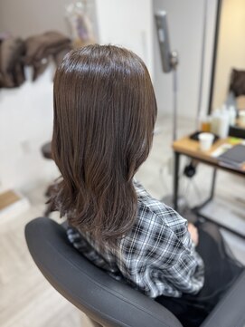 エフフォーユアヘアー(F for your hair) ベージュカラー 大学生カラー