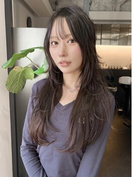 ノブレス ノアール(NOBLESSE NOIR)の写真/顔周りのスタイリングで印象チェンジ★定番ウルフやレイヤーカット、姫系styleも理想通りのクオリティに◎