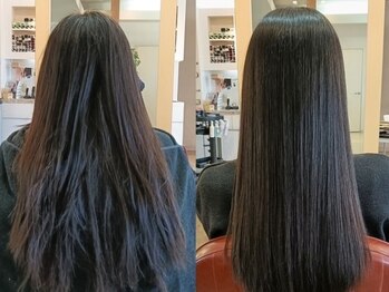 パルス(pulse)の写真/《近鉄富田》女優やモデルの間でも話題の「クセストパー★」特許取得のノンダメージストレートです◎