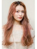透明感抜群♪ダブルカラーブリーチハイトーンピンクブラウン