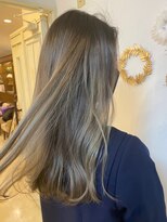 ポイントファイブバイソレイユ 藤沢店(.5 by SOLEIL)&nbsp;ロングベージュカラーブリーチあり