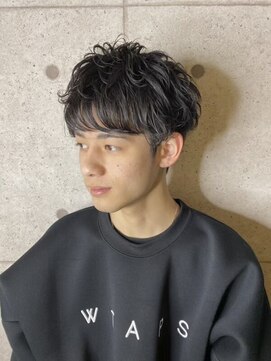 ボタニウム バイ アールサロン(BOTANIUM by RrSALON) 【BOTANIUM】清潔感マッシュ×パーマ　by林☆