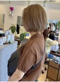白髪ぼかしハイライト/似合わせカット/キッズカット/守谷