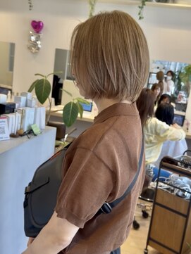 コノアラボ 守谷店(Conoah labo) 白髪ぼかしハイライト/似合わせカット/キッズカット/守谷