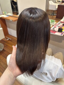 サラ 徳山店(SARA) 髪質改善ストレート