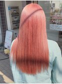 オレンジピンク