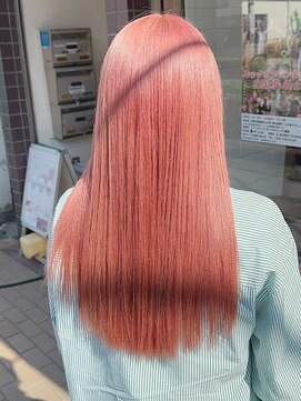 モアムー(Moremuu) オレンジピンク