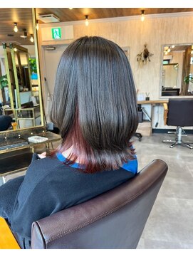 オールウェイズ サニーガーデン(Always sunny garden) インナーカラー