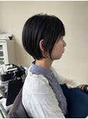 【30代・40代奈良】まとまり艶ショートボブ/髪質改善／うるは