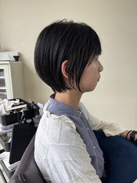 ハピネス 西大寺店(Happiness) 【30代・40代奈良】まとまり艶ショートボブ/髪質改善／うるは