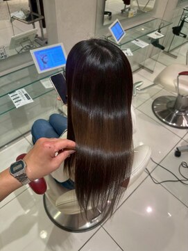 アース 一宮店(HAIR & MAKE EARTH) ナチュラルプレミアムストレート