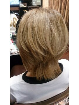 アンククロス 那覇店 ショートレイヤー