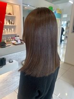 アース オーセンティック 岡山青江店(EARTH Authentic) 髪質改善ストレート