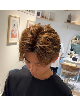 ロンド ストラーダ 心斎橋(Lond strada) ニュアンスパーマ【心斎橋】
