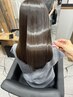 【リピート率90%以上！】艶髪カラー＋髪質改善ウルトワトリートメント