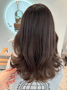 モアナ バイ ラナ 藤が丘(MoanA BY LANA) 透明感カラー/デザインカラー/レイヤーカット/ウェットヘア/