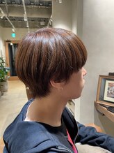 エンドロール(end roll) メンズマッシュ/ファッショングレイカラー