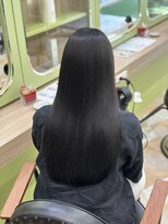 イオエ 西梅田(ioe)&nbsp;ブリーチなしカラー／髪質改善/ミルクティーベージュ/小顔へア