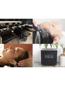 【自由が丘】】mrabbマイクロバブル導入サロン♪マイクロバブルで行うヘッドスパが大好評◎