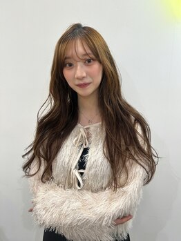 リンダ ルーナ(LINDA Luna)の写真/【オージュア/資生堂トリートメント取り扱いサロン】ダメージケアをしながらなりたいスタイルを叶えます◇