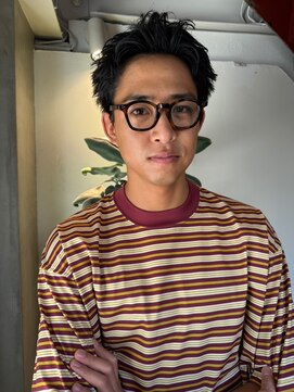 プロス(Pros) 表参道/ブリーチなし／レイヤーカット/フェイスレイヤー