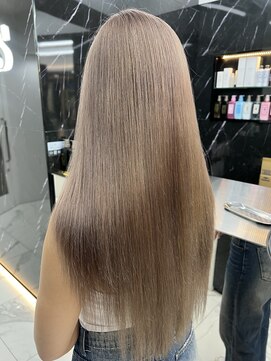 ラピス 渋谷本店(Lapis) ミルクティーカラー/ブリーチカラー/ダブルカラー/髪質改善