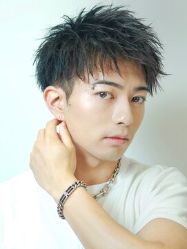 クロト 福岡本店(KUROT) ハーフアップバンクショート