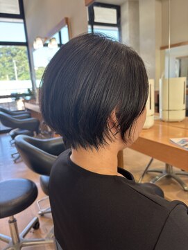 シャンプーボーイ ヒノ(SHAMPOO BOY Hino) ショートカット