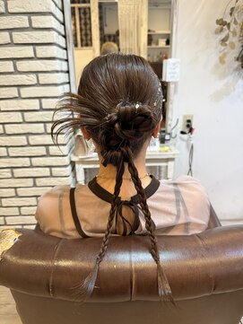 クッキー ヘアーアンドメイク(COOKIE Hair&Make) 【COOKIE】★カチモリ★ヘアセット