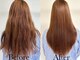 リアンズ(Lien's)の写真/【赤羽駅徒歩4分】ダメージレスなコスメストレートで柔らかいうるツヤ美髪に…！手触りの良さが抜群☆